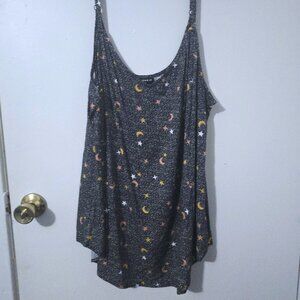 Torrid Size 1 Moon And Star Print Ava Cami